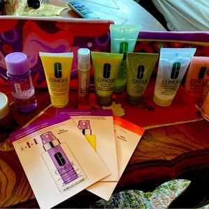 Clinique facial bundle